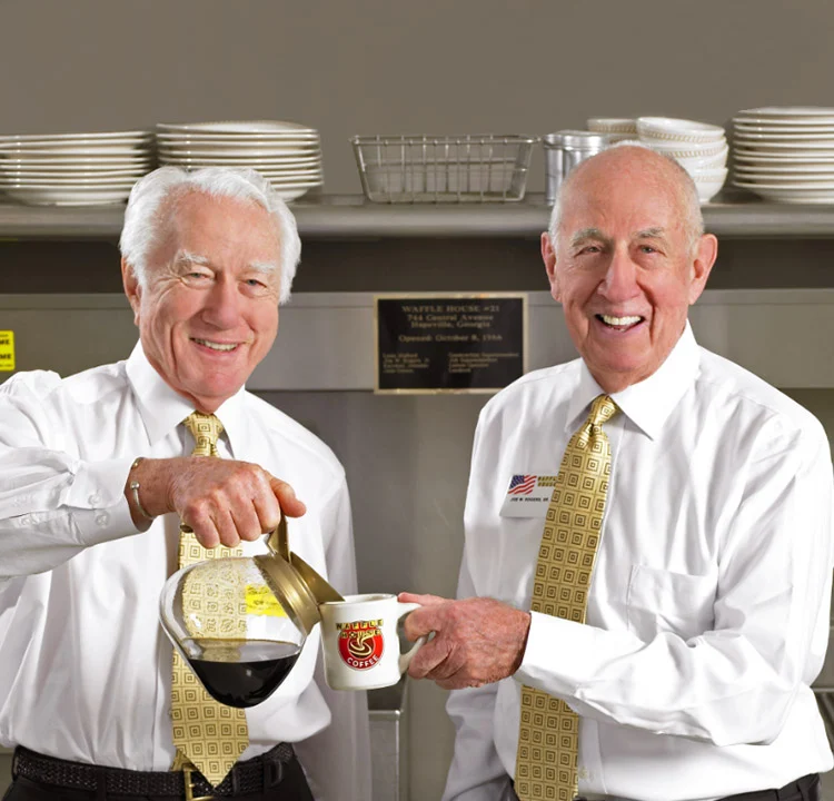 Joe Rogers Sr. and Tom Forkner