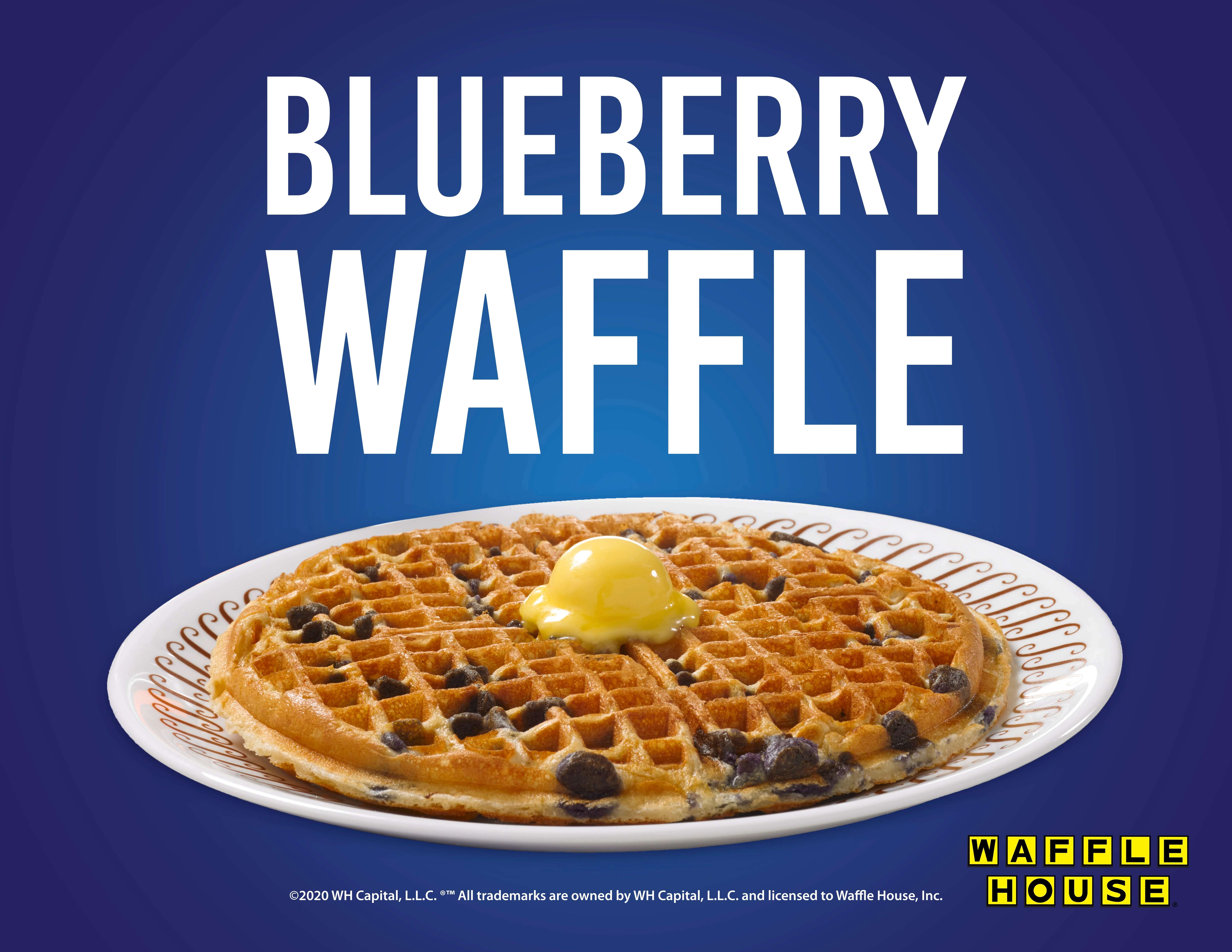 Blueberry Waffle