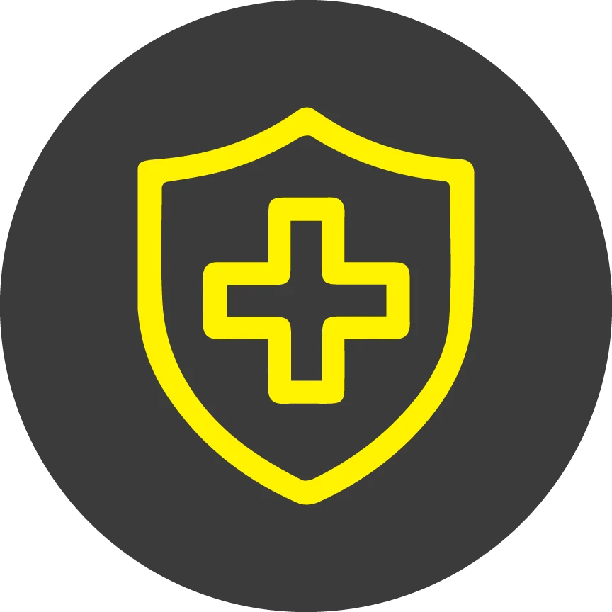 Insurance benefits icon