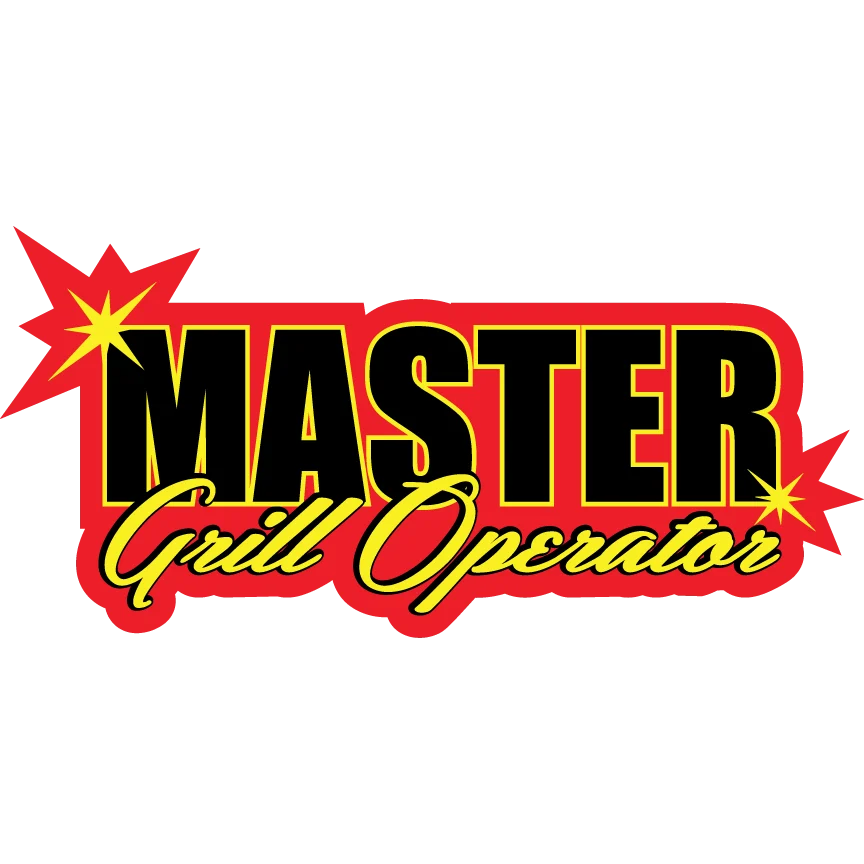 Master grill operator icon