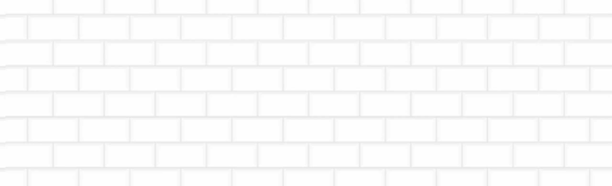 White brick background